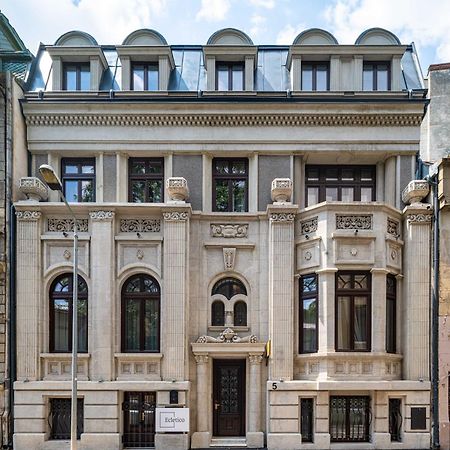 Ecletico Villa Bucarest Exterior foto