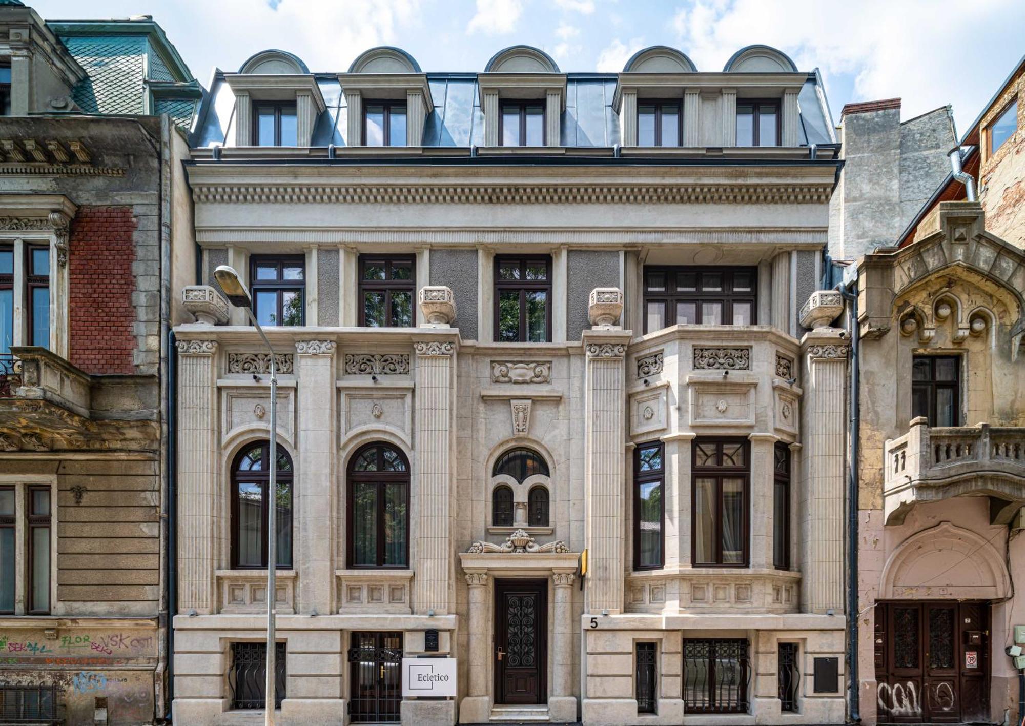 Ecletico Villa Bucarest Exterior foto