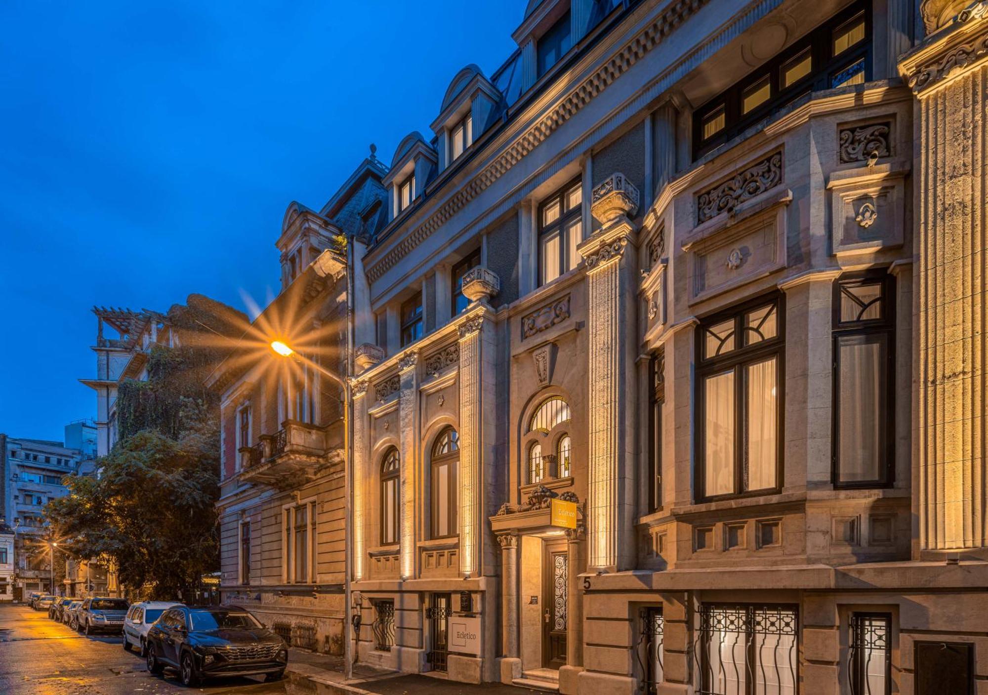 Ecletico Villa Bucarest Exterior foto
