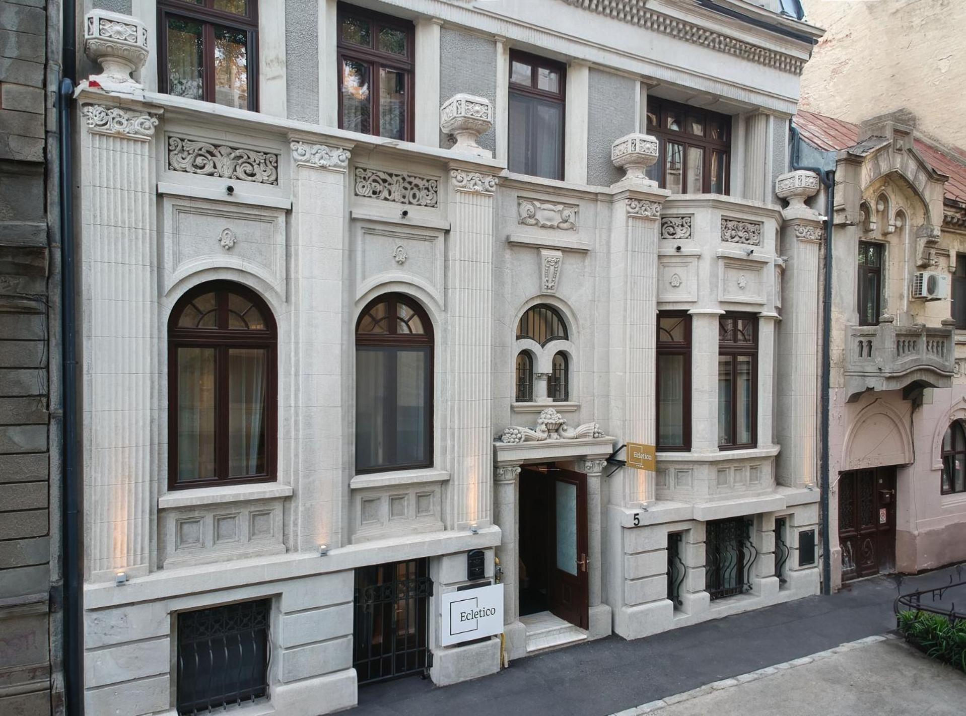 Ecletico Villa Bucarest Exterior foto