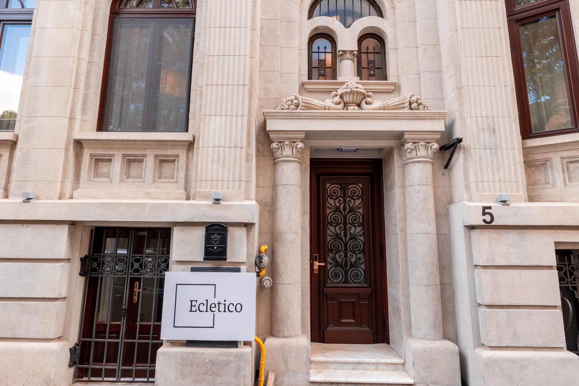 Ecletico Villa Bucarest Exterior foto